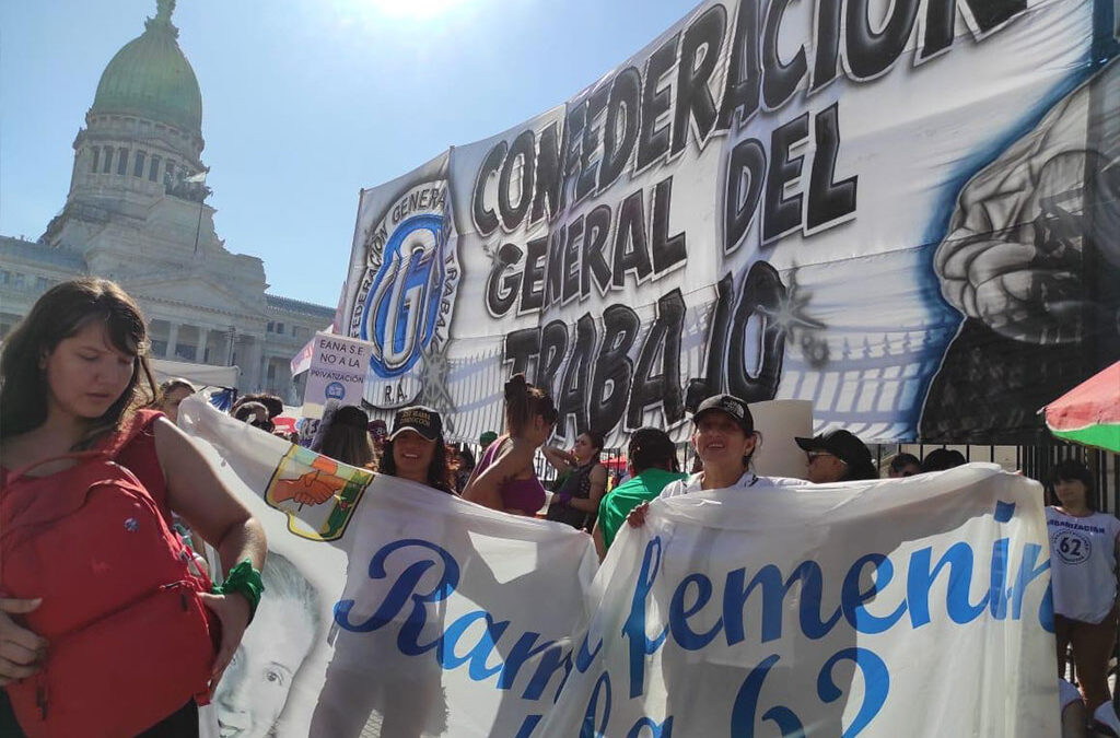 Las 62 Organizaciones Justicialistas saludaron a todas las compañeras por el Día de la Mujer: «Haremos todo lo necesario con nuestras compañeras para que obtengan una igualdad real de oportunidades»
