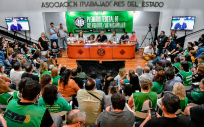 ATE movilizará mañana al Puente Pueyrredón y prepara una jornada de protesta en Capital Humano