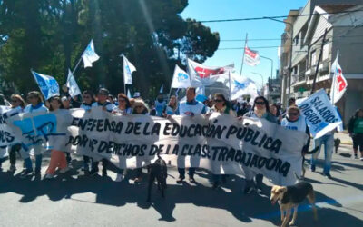 Se inician las clases en Río Negro con un paro de 48 horas: Unter a la espera del llamado a paritarias