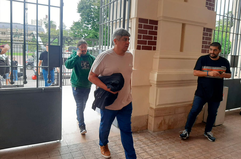 Moyano cruzó al Gobierno por la homologación de la paritaria camionera y anticipó conflictos en todas las ramas del gremio
