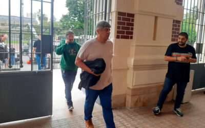 Moyano cruzó al Gobierno por la homologación de la paritaria camionera y anticipó conflictos en todas las ramas del gremio