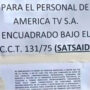 SATSAID denuncia «prácticas antisindicales» en América TV tras el despido de 249 trabajadores del gremio
