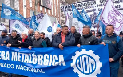 La UOM advierte que sin industria no habrá empleo y el país será una colonia