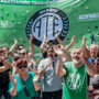 Aguiar dijo que coincidió con Moyano en ir a otro paro general y aseguró que el gobierno busca «la erradicación de todos los derechos, la destrucción de los puestos de empleo y la demolición de los ingresos»
