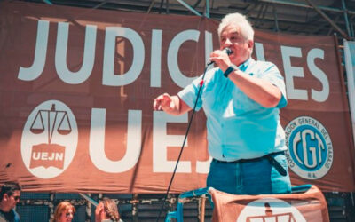 Piumato anunció un banderazo para el próximo martes y un paro nacional para la semana siguiente