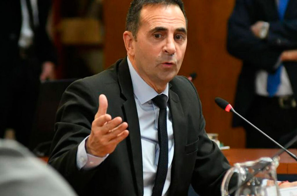 Julio Cordero, será el designado por el Gobierno para suceder a Omar Yasín
