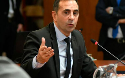Julio Cordero, será el designado por el Gobierno para suceder a Omar Yasín
