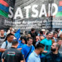 Mientras continúa en conflicto con los canales de tv, SATSAID logró un 101% por tres meses en otra rama