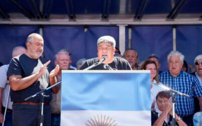«La Reforma Laboral que impulsa el DNU fue escrita por Paolo Rocca que ya metió a Cordero en Trabajo»