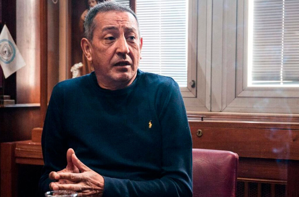 Maturano, a fondo contra el gobierno: “vamos a ir al choque, esto no nos conviene a nosotros ni a nadie”
