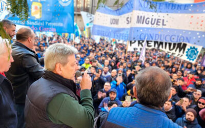 Los empresarios les quieren «mexicanear» a los metalúrgicos el aumento de enero y la paritaria de la UOM se eterniza sin acuerdo