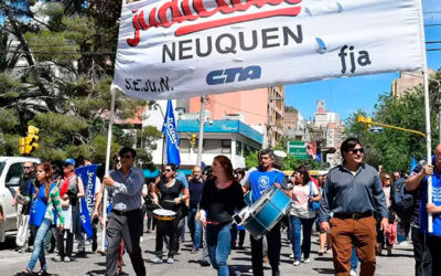 Paro de 24 horas en el Poder Judicial de Neuquén ante falta de convocatoria salarial