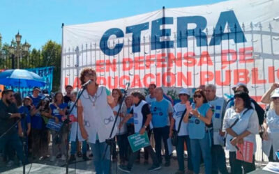 CTERA presentó un amparo contra la suspensión del FONID: “Es una confiscación salarial”