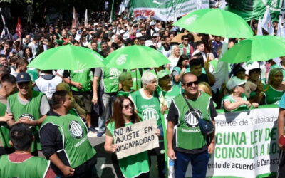 ATE se moviliza contra los despidos en la Secretaría de Derechos Humanos
