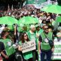 ATE se moviliza contra los despidos en la Secretaría de Derechos Humanos