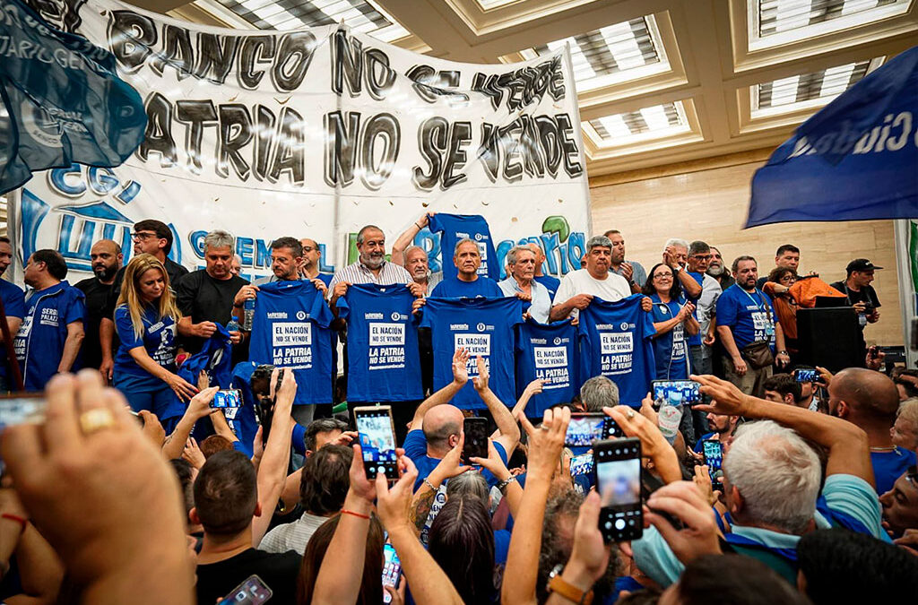 Efecto motosierra: Los conflictos laborales crecieron más de un 70% en febrero
