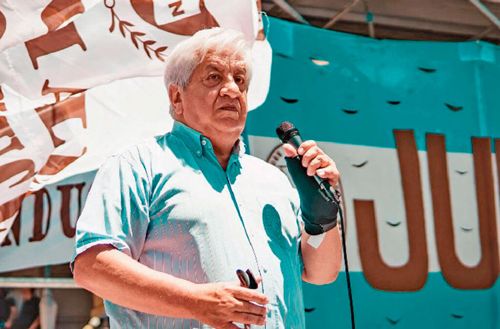 Piumato convoca a un nuevo banderazo de judiciales por la recomposición salarial