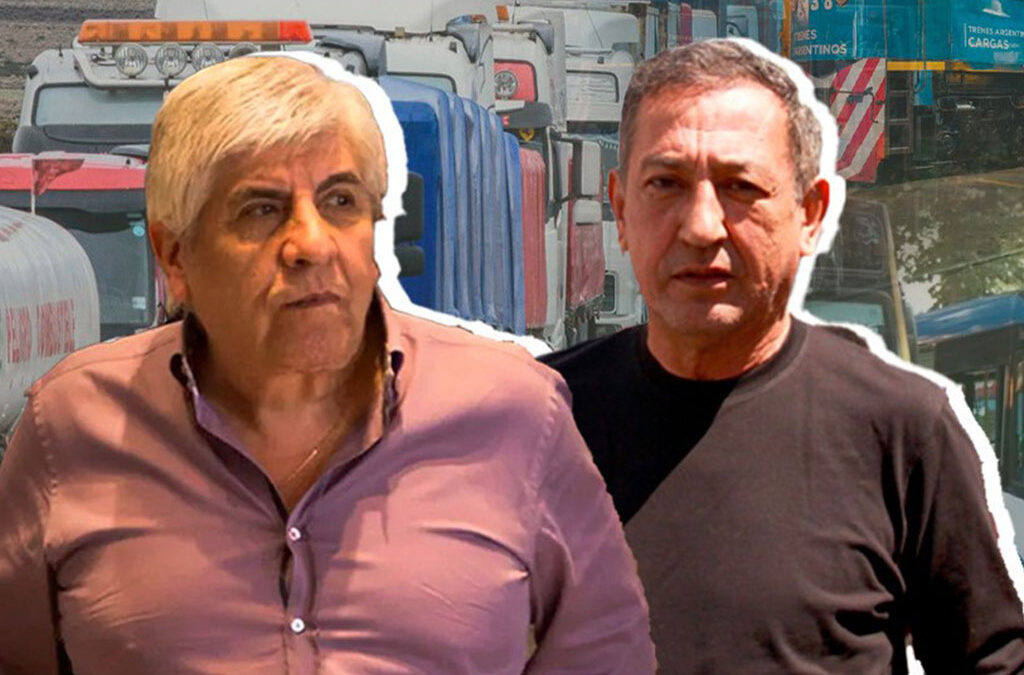 Moyano y Maturano rearman la trinchera sindical del transporte