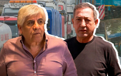 Moyano y Maturano rearman la trinchera sindical del transporte