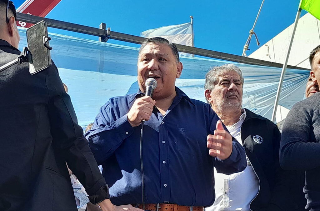 Filtran un audio en el que el diputado sindicalista Jorge «Loma» Ávila apura a los trabajadores de Exxon para que acepten jubilaciones anticipadas