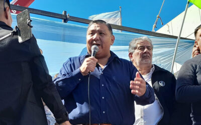 Filtran un audio en el que el diputado sindicalista Jorge «Loma» Ávila apura a los trabajadores de Exxon para que acepten jubilaciones anticipadas