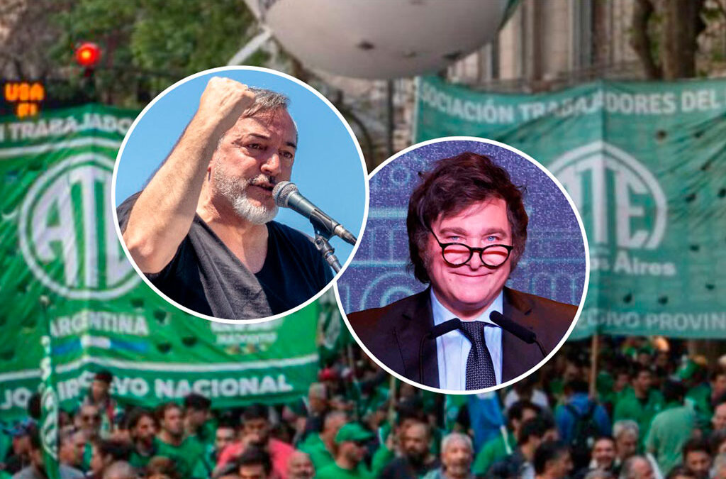 ATE profundizará medidas ante el inminente despido de 70.000 estatales