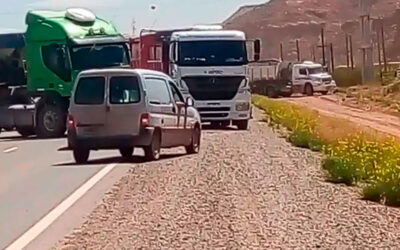 Camioneros contra YPF: «Al primero que manden a la casa, paramos todo»
