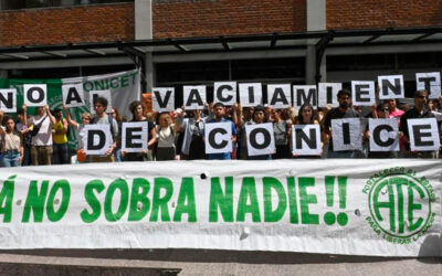 A 100 días del inicio de la gestión Milei, los trabajadores del Conicet defienden el organismo con un paro y una jornada nacional de lucha