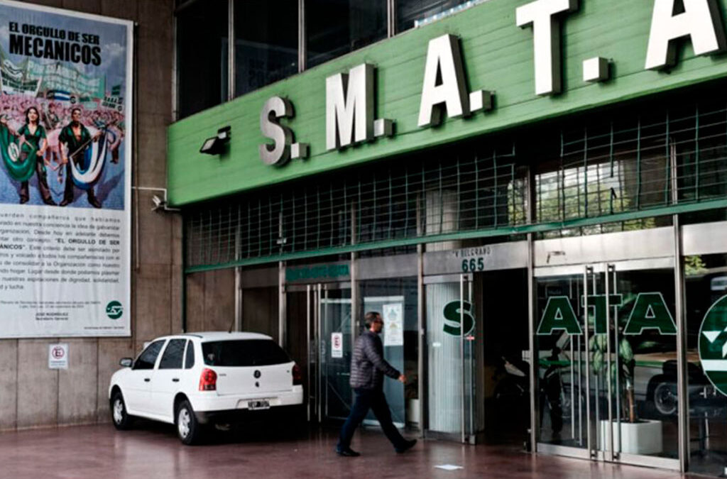 ¿Será homologada? SMATA firmó su paritaria por encima del techo que impone Caputo