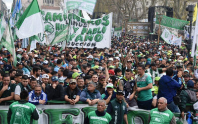 Camioneros presiona con medidas si no cobran el aumento en marzo