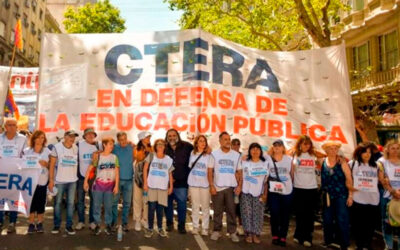 Gremio docente denunció que Milei “avanza en la privatización de la educación pública”