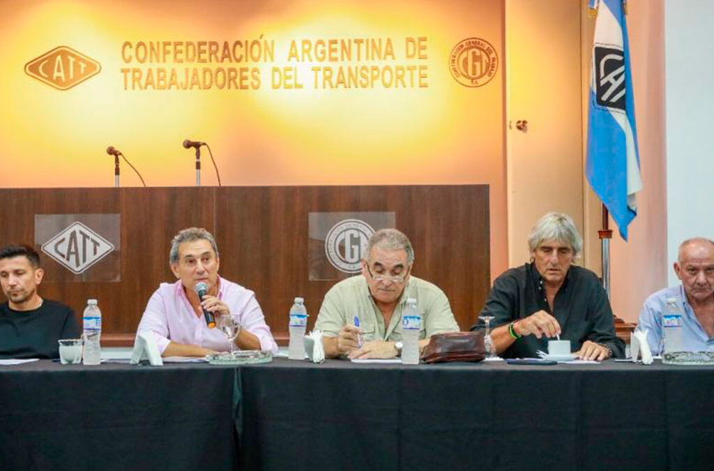 La CATT aprobó la incorporación de los Metrodelegados y convocó a un Plenario Nacional para el próximo martes