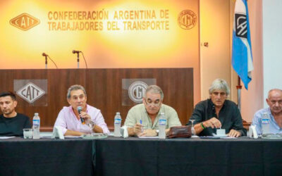 La CATT aprobó la incorporación de los Metrodelegados y convocó a un Plenario Nacional para el próximo martes