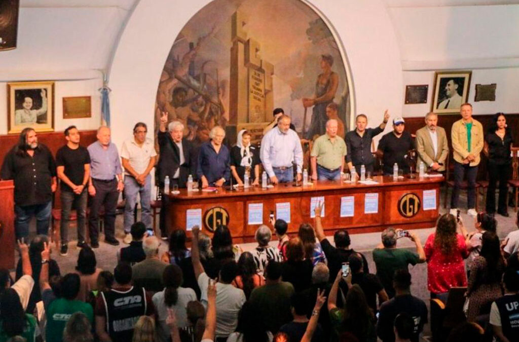 La CGT y las CTA se unen a la histórica movilización junto a Organismos de Derechos Humanos en conmemoración del 24 de marzo