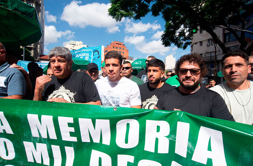 Pablo Moyano reivindicó la movilización del 24 de Marzo: «Seguimos estando en la calle que es la única manera de defender los derechos de los Argentinos»