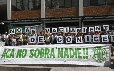 Despidos en el Conicet: «Les van a dar los números, pero el índice de desempleo va a subir un 30% más»