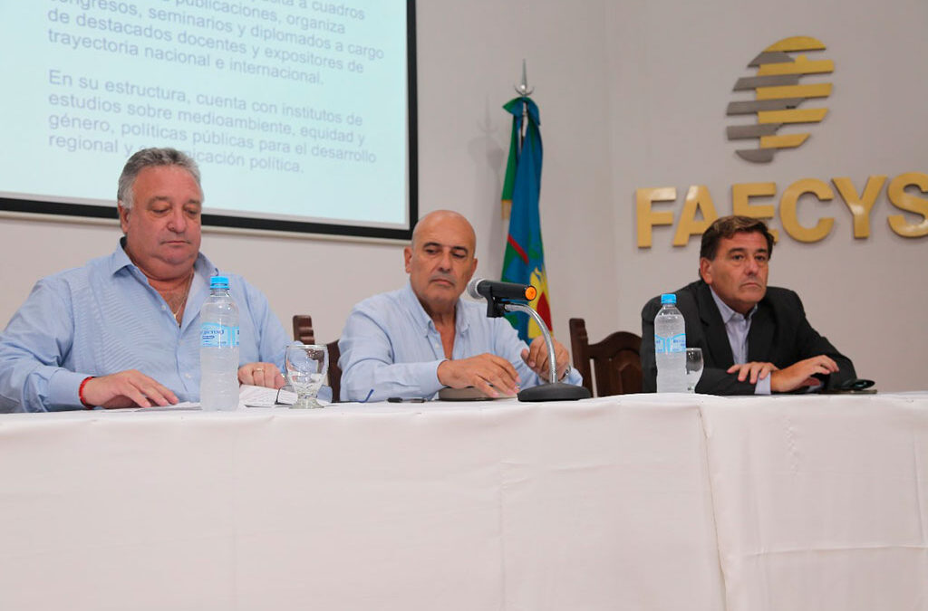 Sindicato de Comercio de Lomas de Zamora inauguró la filial local de la ACEP