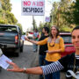 Trabajadores del Conicet protestaron en Bariloche contra el avance de los despidos