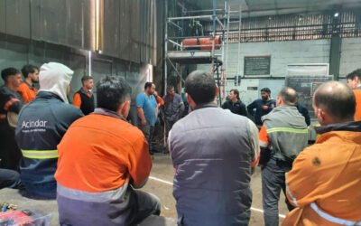 Con Acindar en crisis, hay alarma en Villa Constitución: «Hoy tenemos una ciudad de 50.000 habitantes que depende, mayormente, de la planta»