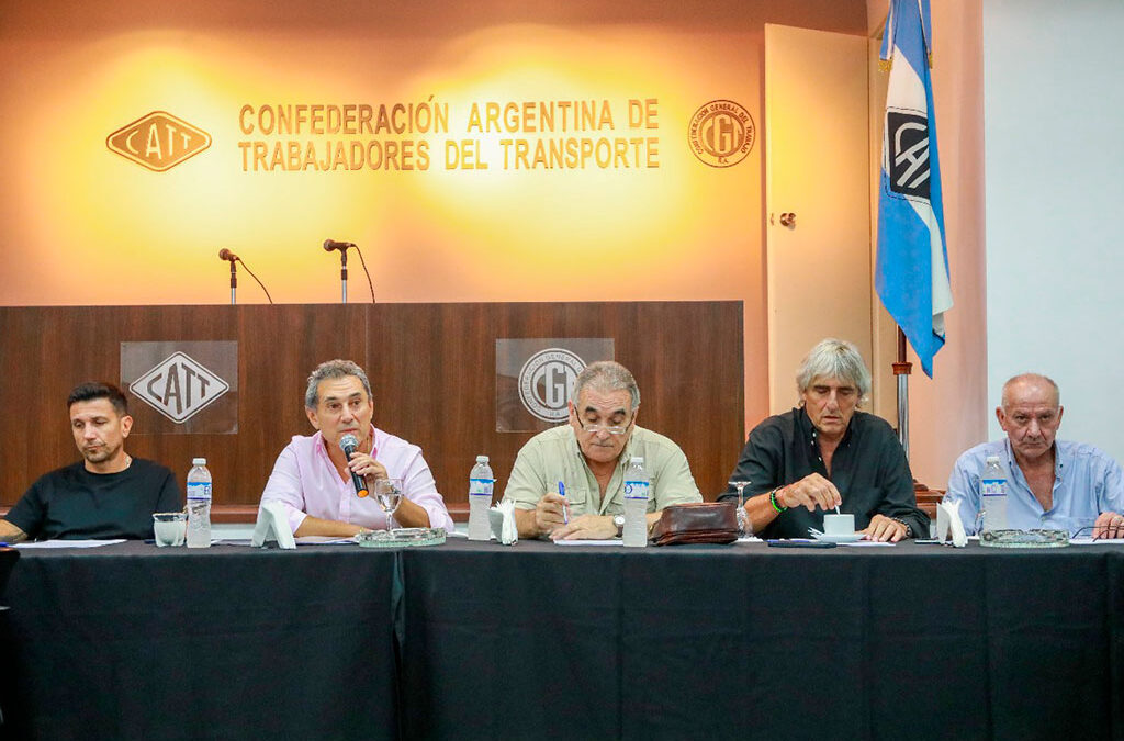 Plenario CATT: Fricciones y pases de factura, con Sasia en la mira