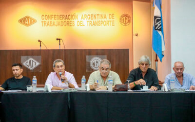 Plenario CATT: Fricciones y pases de factura, con Sasia en la mira