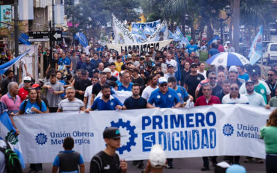Escala el conflicto en la paritaria siderúrgica: La UOM anunció tres «marchas por la dignidad»