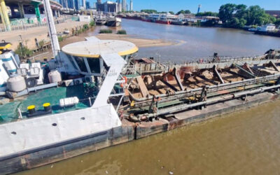 Gremios fluviales repudian intransigencia empresarial de la Cámara Argentina de Arena y Piedra