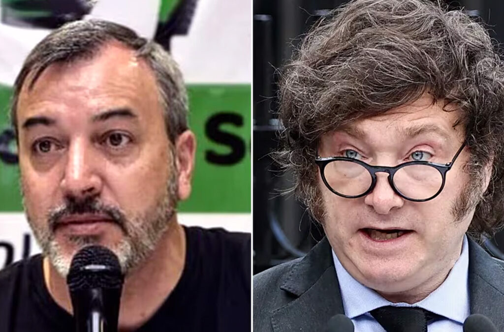 ATE ratificó que mañana habrá ingresos masivos a oficinas públicas y amenazó a Milei: “Podría terminar preso”