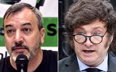 ATE ratificó que mañana habrá ingresos masivos a oficinas públicas y amenazó a Milei: “Podría terminar preso”