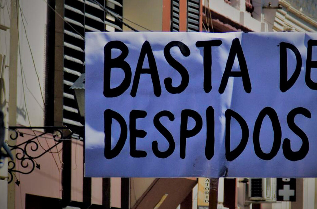 Recesión y despidos en el sector privado: cuáles son las principales empresas que recortaron personal