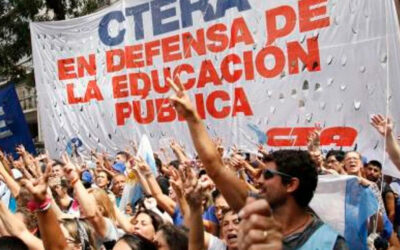 Los gremios docentes de todo el país rechazan la eliminación del FONID por decreto