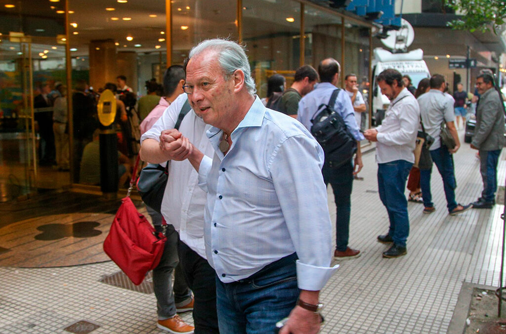 Andrés Rodríguez descartó una huelga de UPCN y se enojó con el periodista que lo presionó: «No hay un planteo de paro general en el horizonte. No entiendo por qué me insisten tanto»