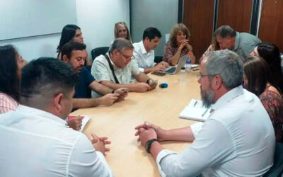 Ampros no aceptó y el Gobierno cerró su primer día de paritarias con tres rechazos