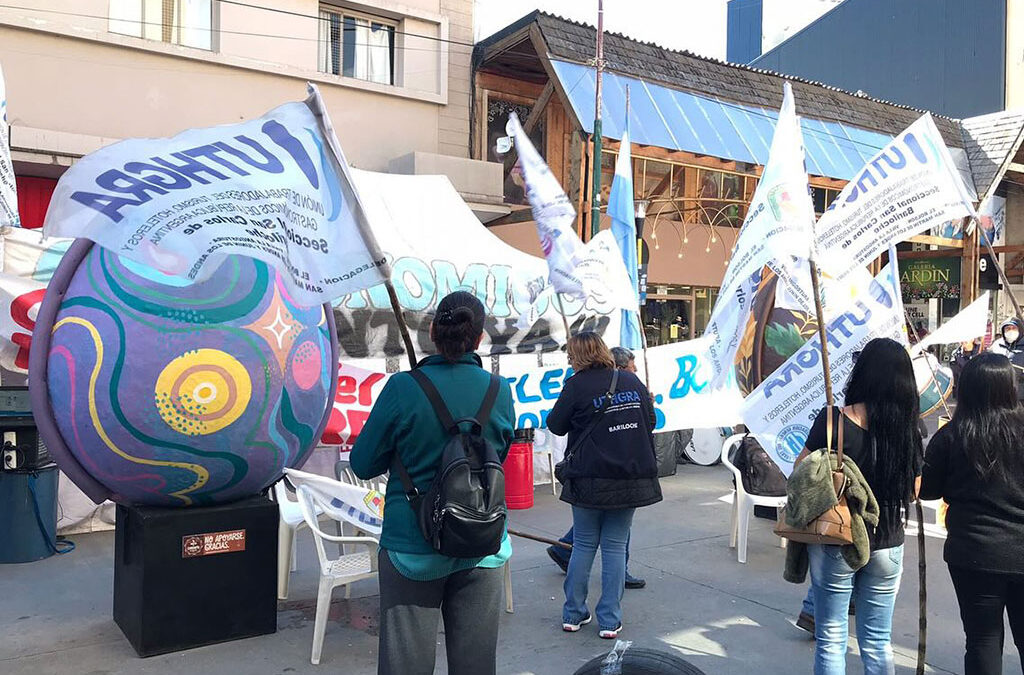 Gastronómicos instalaron la “Carpa del Hambre” en la Fiesta Nacional del Chocolate